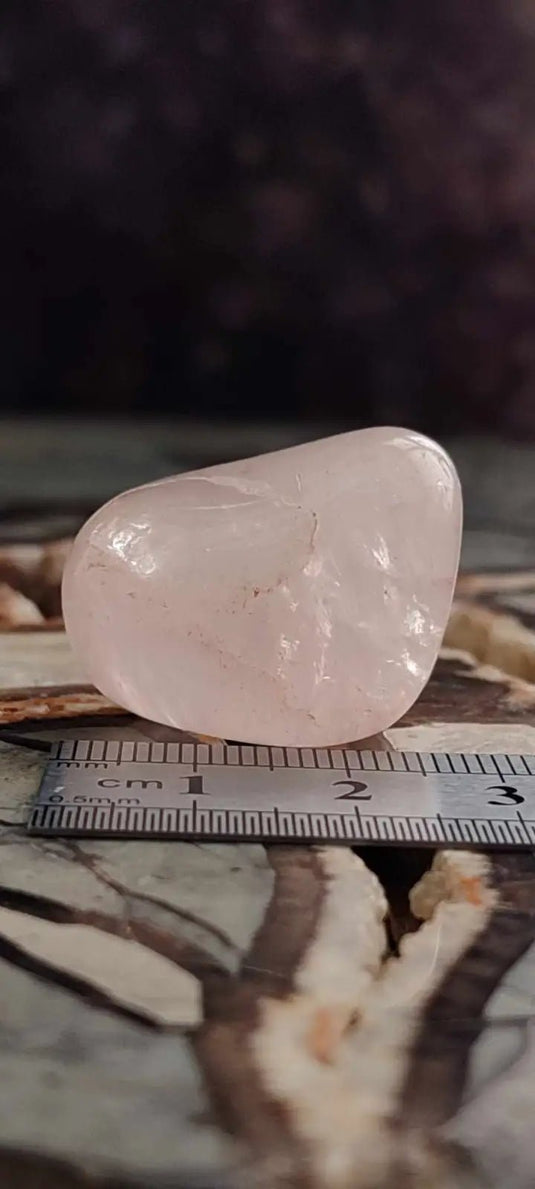 Quartz rose du Brésil pierre roulée Grade A++++ quartz rose pierre roulée