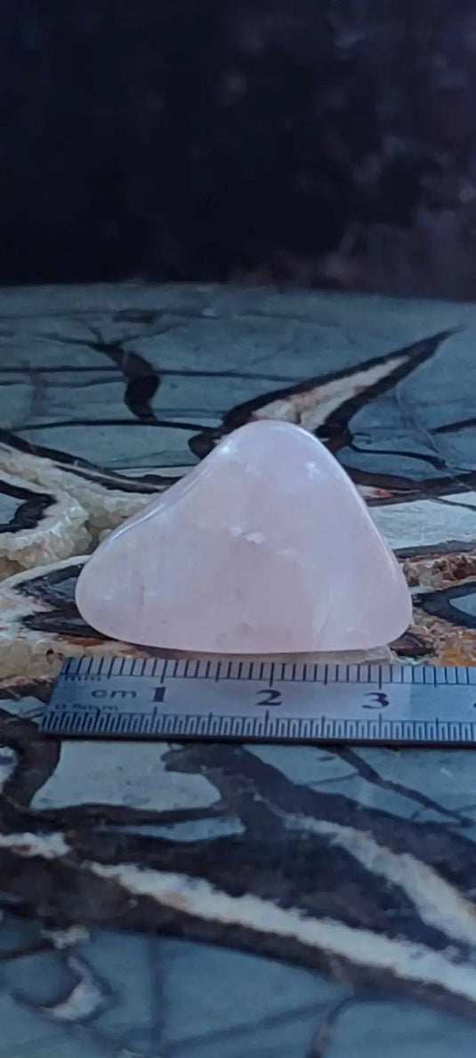 Quartz rose du Brésil pierre roulée Grade A++++ quartz rose pierre roulée