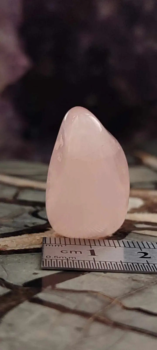 Quartz rose du Brésil pierre roulée Grade A++++ quartz rose pierre roulée