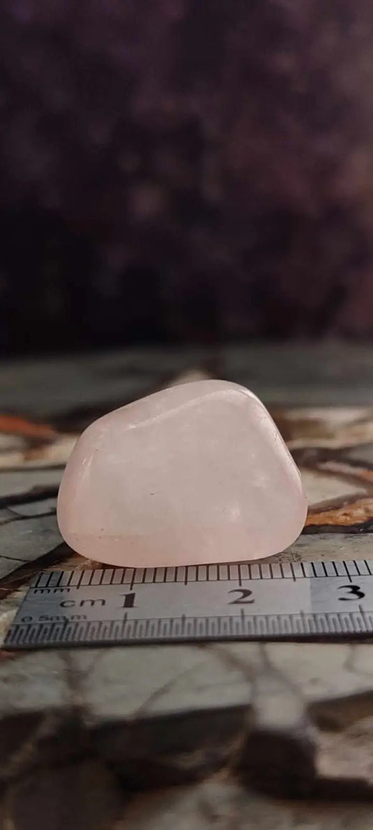 Quartz rose du Brésil pierre roulée Grade A++++ quartz rose pierre roulée