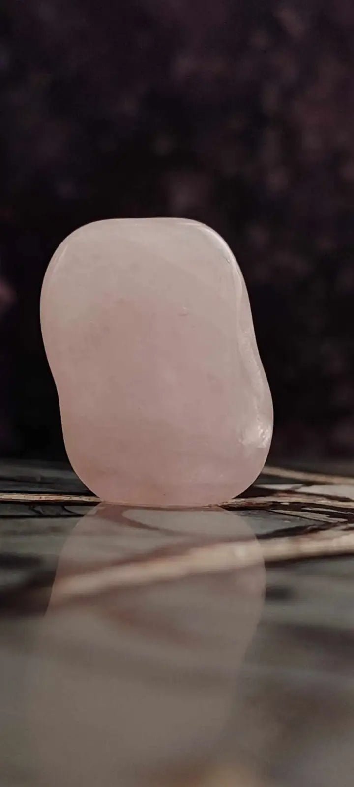 Load image into Gallery viewer, Quartz rose du Brésil pierre roulée Grade A++++ quartz rose pierre roulée
