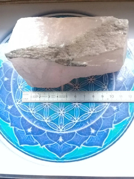 Quartz rose pierre brute Grade A ++++ Pierre brute Quartz rose