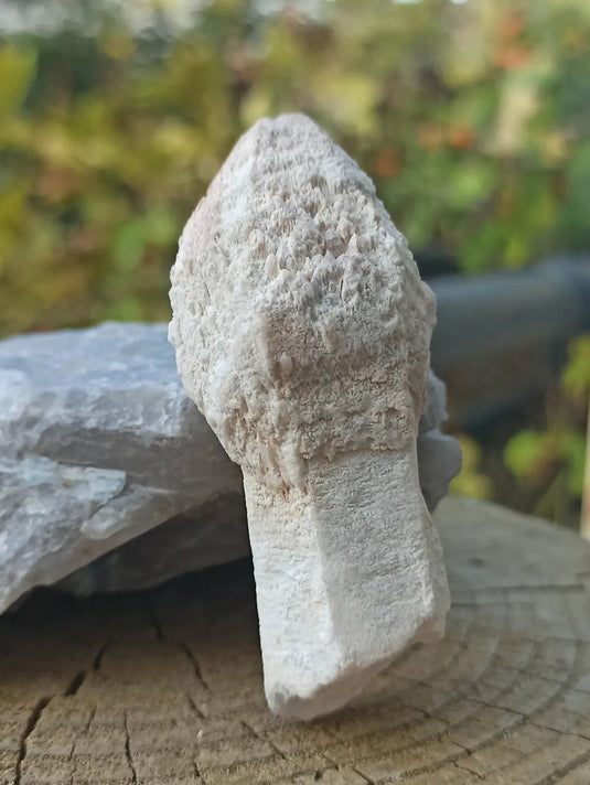 Quartz sceptre céleste du Brésil pointe brute Grade A++++ ’RARE’ Quartz sceptre céleste du Brésil pointe brute