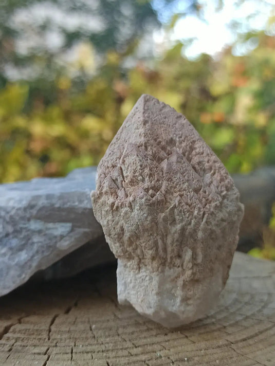 Quartz sceptre céleste du Brésil pointe brute Grade A++++ ’RARE’ Quartz sceptre céleste du Brésil pointe brute