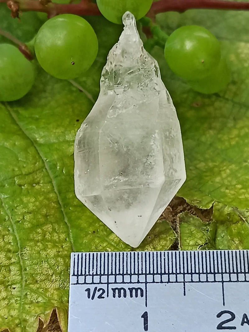 Chargez l&#39;image dans la visionneuse de la galerie, Quartz Sceptre Himalaya pointe brute Grade A++++ ’RARE’ Quartz Sceptre Himalaya
