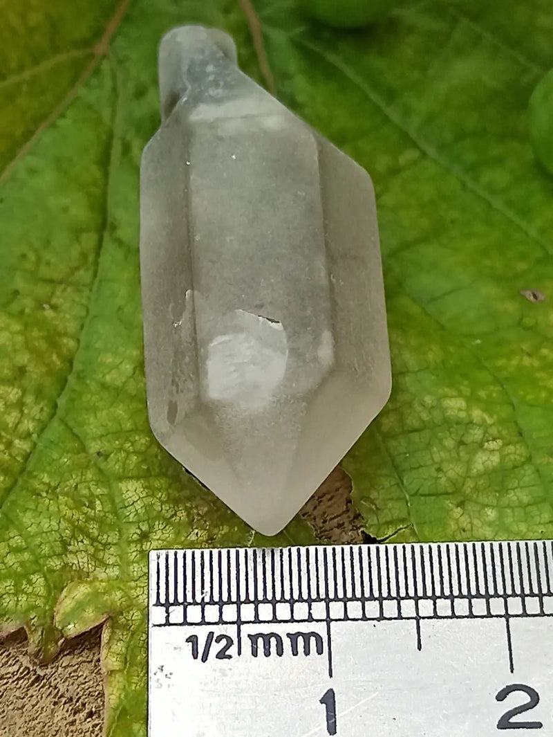 Chargez l&#39;image dans la visionneuse de la galerie, Quartz Sceptre Himalaya pointe brute Grade A++++ ’RARE’ Quartz Sceptre Himalaya
