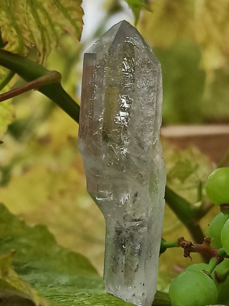 Chargez l&#39;image dans la visionneuse de la galerie, Quartz Sceptre Himalaya pointe brute Grade A++++ ’RARE’ Quartz Sceptre Himalaya
