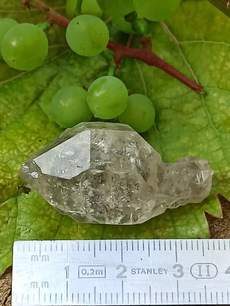 Load image into Gallery viewer, Quartz Sceptre Himalaya pointe brute Grade A++++ ’RARE’ Quartz Sceptre Himalaya
