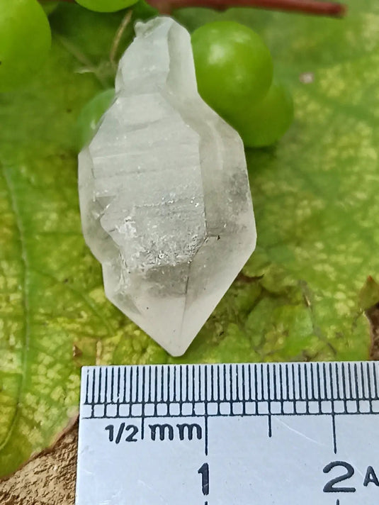 Quartz Sceptre Himalaya pointe brute Grade A++++ ’RARE’ Quartz Sceptre Himalaya