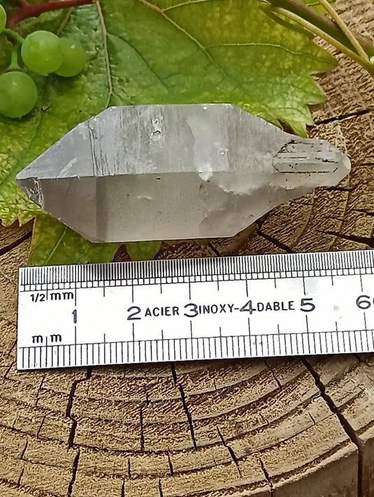 Quartz Sceptre Himalaya pointe brute Grade A++++ ’RARE’ Quartz Sceptre Himalaya