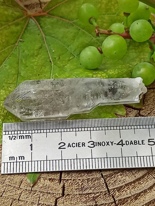 Quartz Sceptre Himalaya pointe brute Grade A++++ ’RARE’ Quartz Sceptre Himalaya