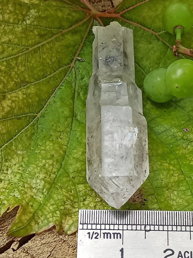 Chargez l&#39;image dans la visionneuse de la galerie, Quartz Sceptre Himalaya pointe brute Grade A++++ ’RARE’ Quartz Sceptre Himalaya
