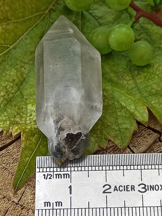 Quartz Sceptre Himalaya pointe brute Grade A++++ ’RARE’ Quartz Sceptre Himalaya