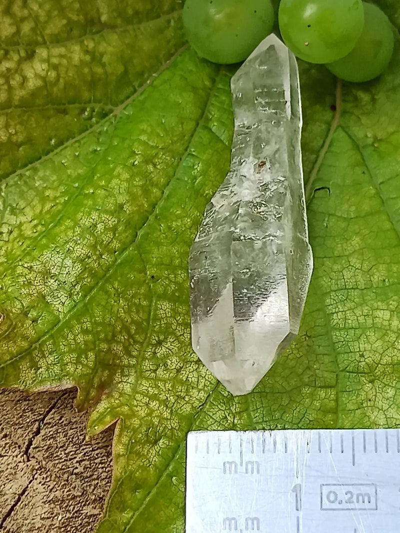 Load image into Gallery viewer, Quartz Sceptre Himalaya pointe brute Grade A++++ ’RARE’ Quartz Sceptre Himalaya
