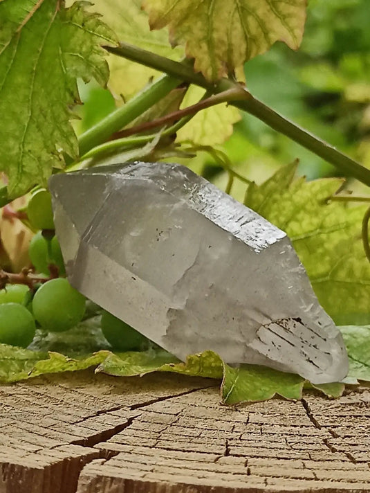 Quartz Sceptre Himalaya pointe brute Grade A++++ ’RARE’ Quartz Sceptre Himalaya