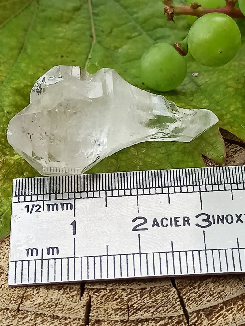 Chargez l&#39;image dans la visionneuse de la galerie, Quartz Sceptre Himalaya pointe brute Grade A++++ ’RARE’ Quartz Sceptre Himalaya
