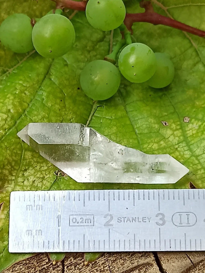 Load image into Gallery viewer, Quartz Sceptre Himalaya pointe brute Grade A++++ ’RARE’ Quartz Sceptre Himalaya
