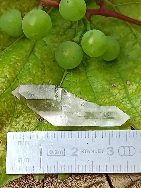 Quartz Sceptre Himalaya pointe brute Grade A++++ ’RARE’ Quartz Sceptre Himalaya