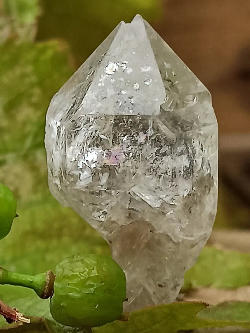 Load image into Gallery viewer, Quartz Sceptre Himalaya pointe brute Grade A++++ ’RARE’ Quartz Sceptre Himalaya
