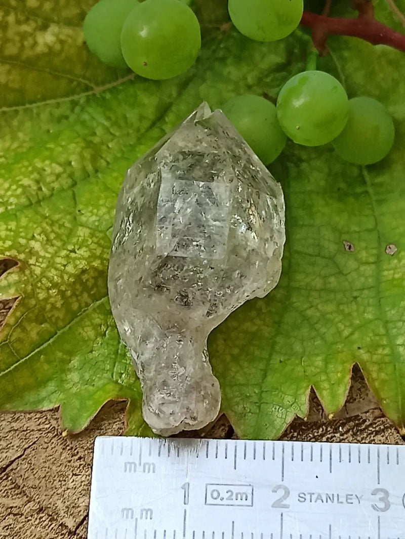 Load image into Gallery viewer, Quartz Sceptre Himalaya pointe brute Grade A++++ ’RARE’ Quartz Sceptre Himalaya
