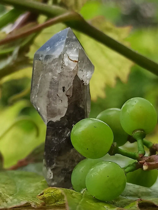 Quartz Sceptre Himalaya pointe brute Grade A++++ ’RARE’ Quartz Sceptre Himalaya