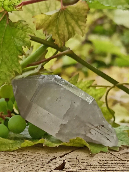 Quartz Sceptre Himalaya pointe brute Grade A++++ ’RARE’ Quartz Sceptre Himalaya