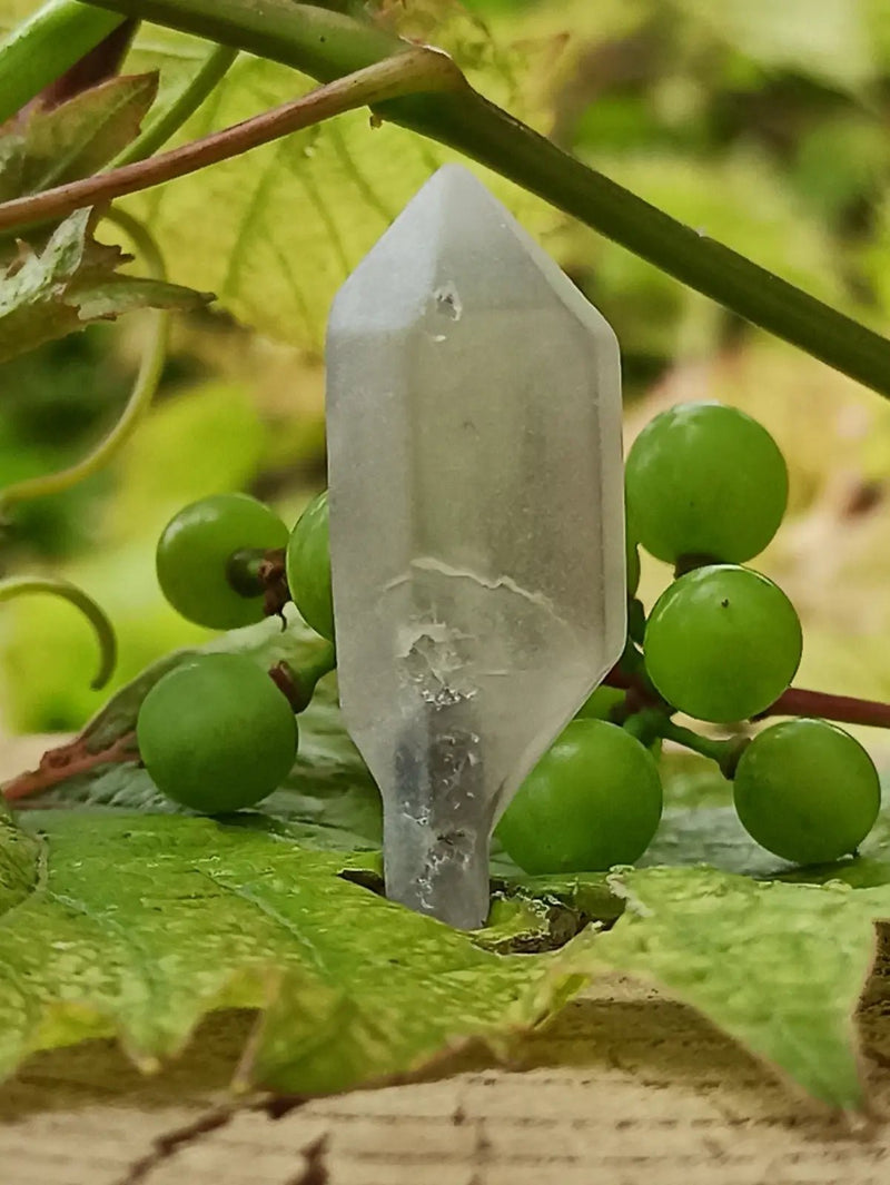 Chargez l&#39;image dans la visionneuse de la galerie, Quartz Sceptre Himalaya pointe brute Grade A++++ ’RARE’ Quartz Sceptre Himalaya
