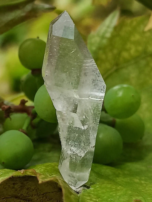 Quartz Sceptre Himalaya pointe brute Grade A++++ ’RARE’ Quartz Sceptre Himalaya