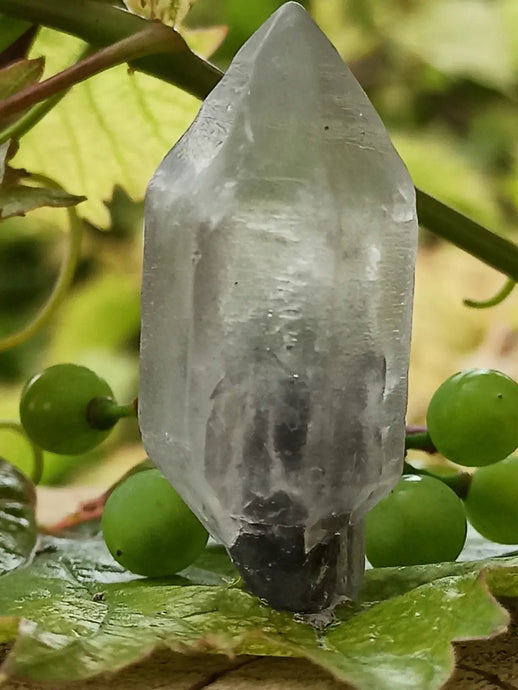 Quartz Sceptre Himalaya pointe brute Grade A++++ ’RARE’ Quartz Sceptre Himalaya