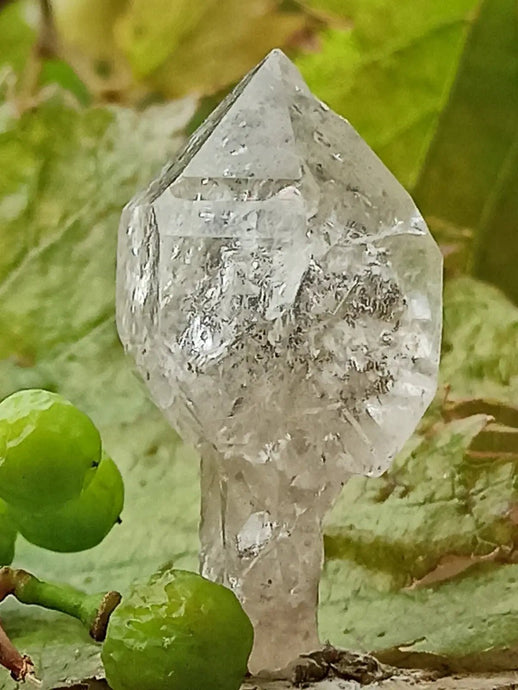 Quartz Sceptre Himalaya pointe brute Grade A++++ ’RARE’ Quartz Sceptre Himalaya