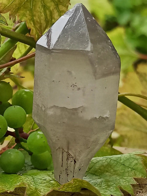 Quartz Sceptre Himalaya pointe brute Grade A++++ ’RARE’ Quartz Sceptre Himalaya