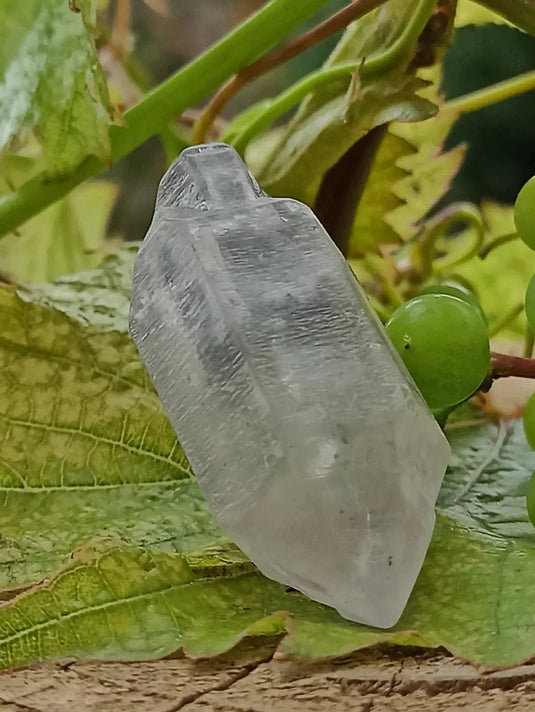 Quartz Sceptre Himalaya pointe brute Grade A++++ ’RARE’ Quartz Sceptre Himalaya