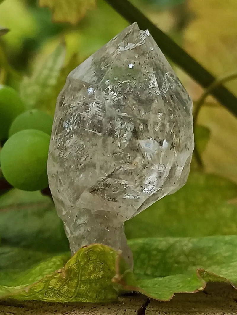 Load image into Gallery viewer, Quartz Sceptre Himalaya pointe brute Grade A++++ ’RARE’ Quartz Sceptre Himalaya
