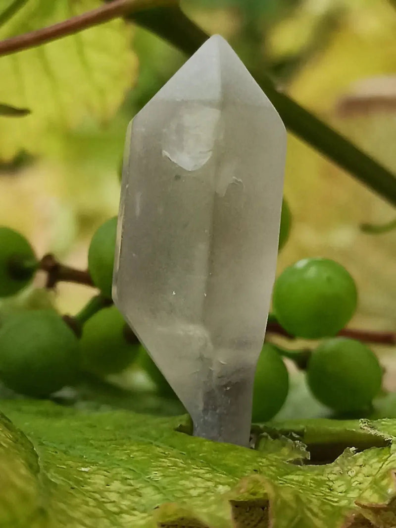 Chargez l&#39;image dans la visionneuse de la galerie, Quartz Sceptre Himalaya pointe brute Grade A++++ ’RARE’ Quartz Sceptre Himalaya
