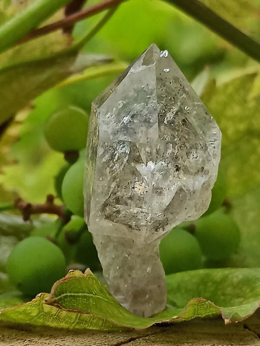 Quartz Sceptre Himalaya pointe brute Grade A++++ ’RARE’ Quartz Sceptre Himalaya