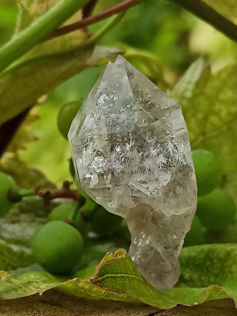 Load image into Gallery viewer, Quartz Sceptre Himalaya pointe brute Grade A++++ ’RARE’ Quartz Sceptre Himalaya
