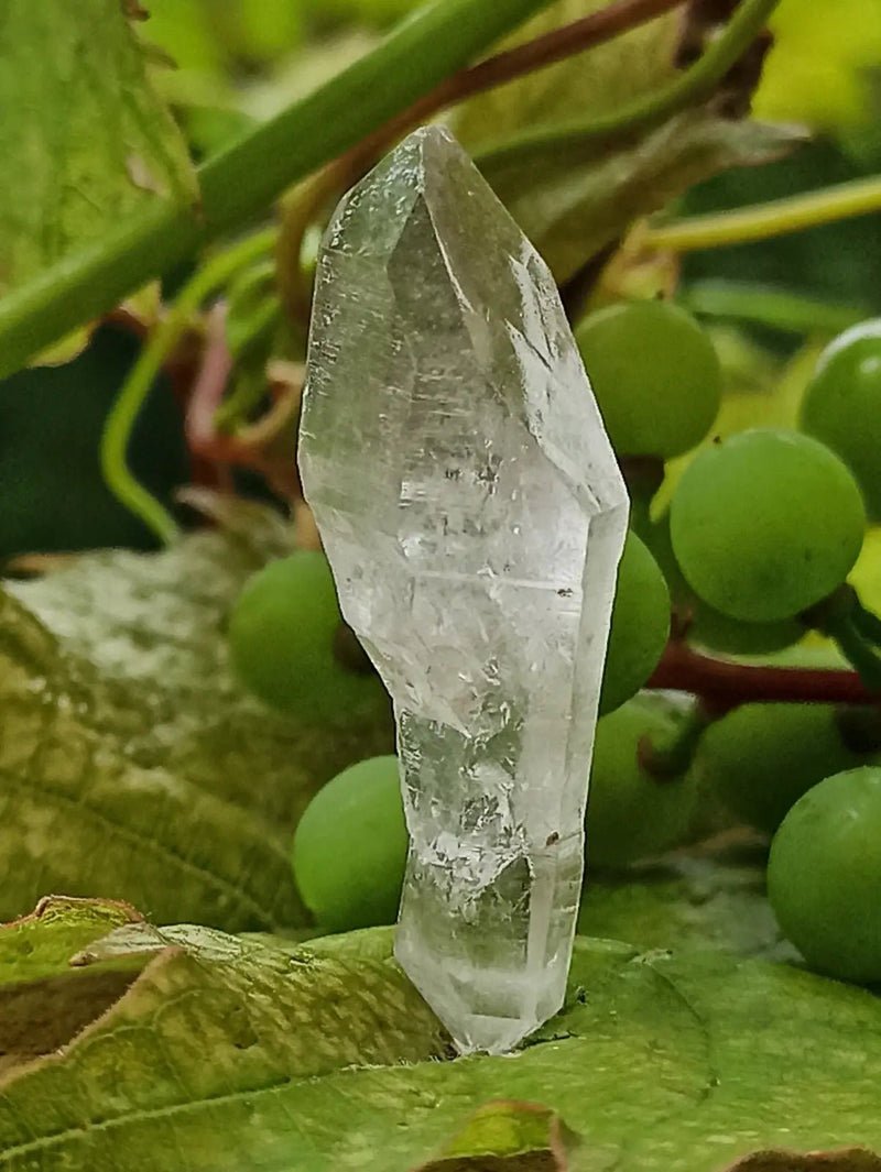 Load image into Gallery viewer, Quartz Sceptre Himalaya pointe brute Grade A++++ ’RARE’ Quartz Sceptre Himalaya
