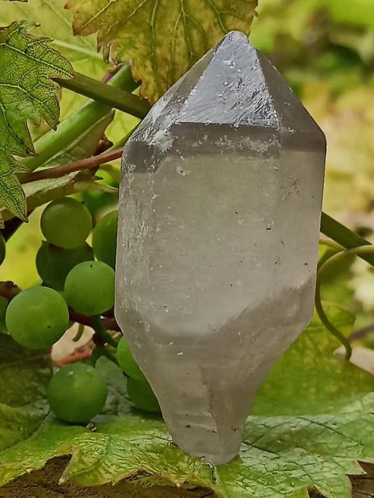 Quartz Sceptre Himalaya pointe brute Grade A++++ ’RARE’ Quartz Sceptre Himalaya