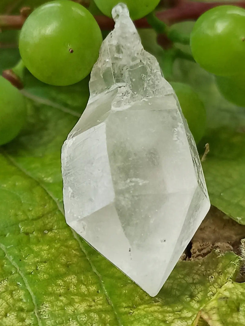 Chargez l&#39;image dans la visionneuse de la galerie, Quartz Sceptre Himalaya pointe brute Grade A++++ ’RARE’ Quartz Sceptre Himalaya
