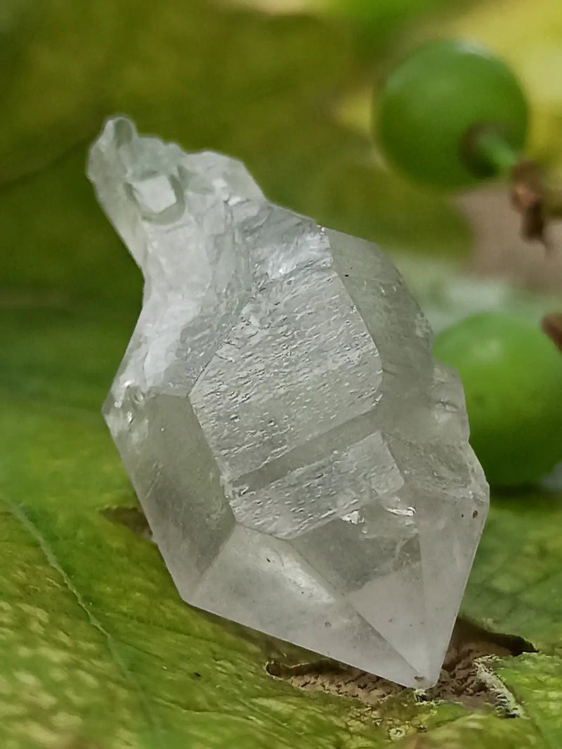 Chargez l&#39;image dans la visionneuse de la galerie, Quartz Sceptre Himalaya pointe brute Grade A++++ ’RARE’ Quartz Sceptre Himalaya
