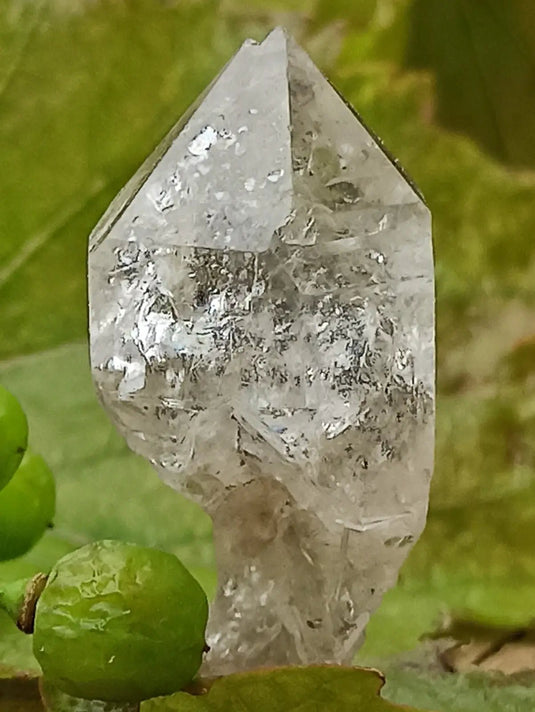 Quartz Sceptre Himalaya pointe brute Grade A++++ ’RARE’ Quartz Sceptre Himalaya