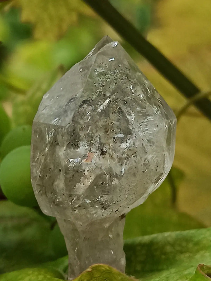 Load image into Gallery viewer, Quartz Sceptre Himalaya pointe brute Grade A++++ ’RARE’ Quartz Sceptre Himalaya
