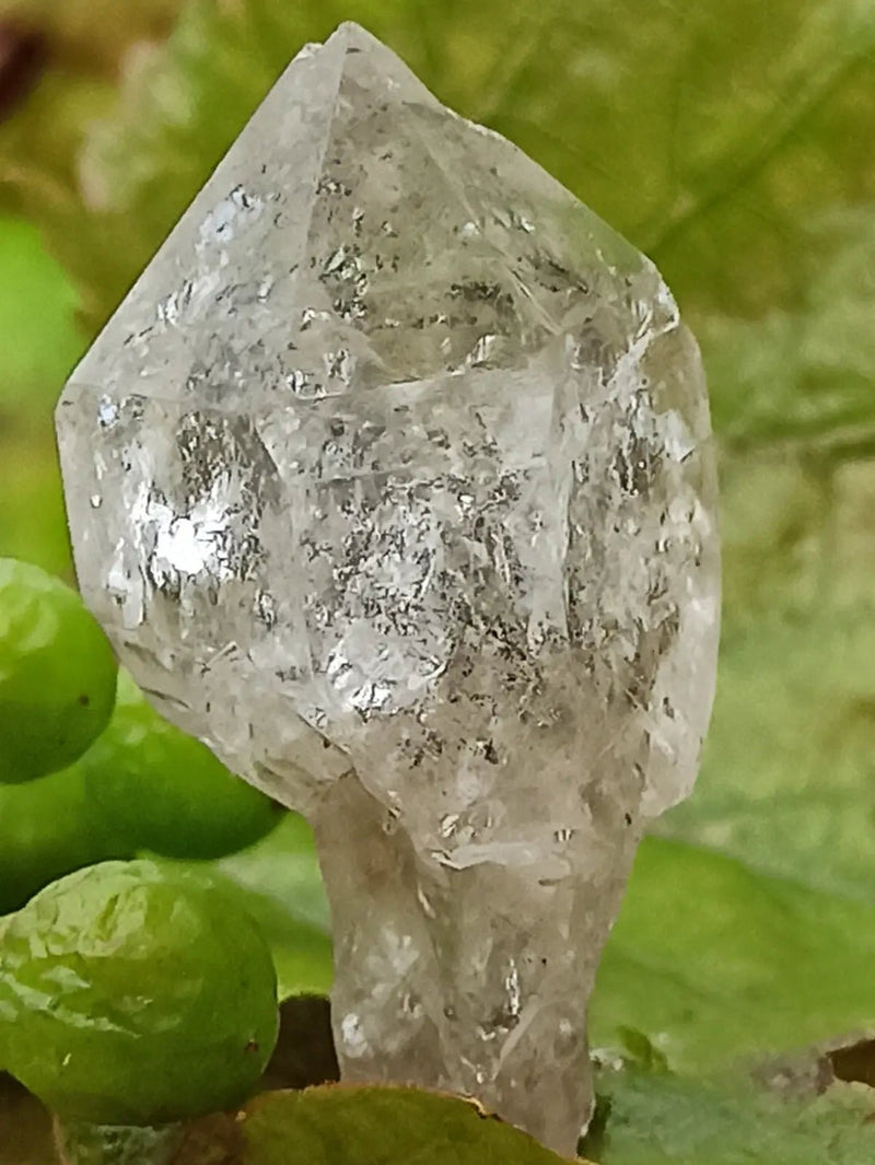 Load image into Gallery viewer, Quartz Sceptre Himalaya pointe brute Grade A++++ ’RARE’ Quartz Sceptre Himalaya
