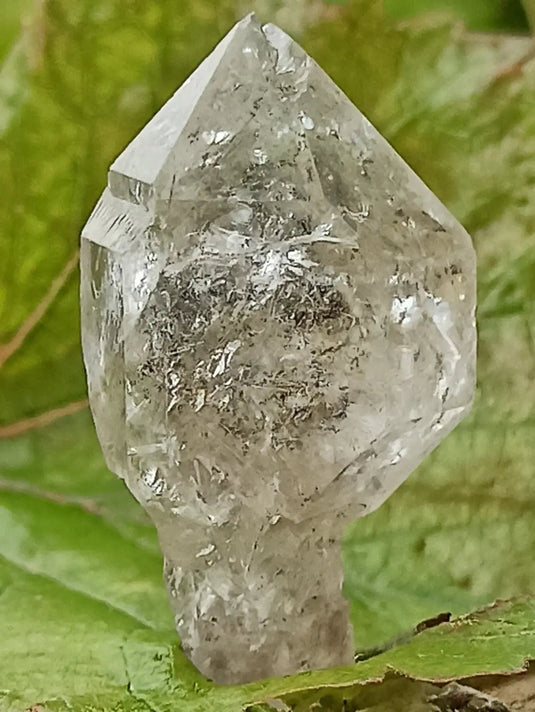 Quartz Sceptre Himalaya pointe brute Grade A++++ ’RARE’ Quartz Sceptre Himalaya