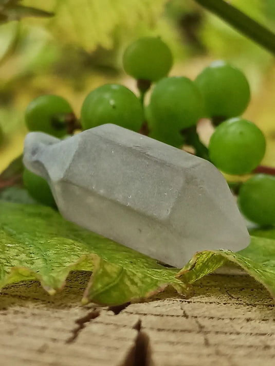 Quartz Sceptre Himalaya pointe brute Grade A++++ ’RARE’ Quartz Sceptre Himalaya