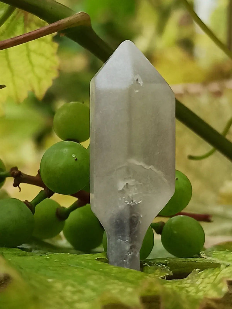 Chargez l&#39;image dans la visionneuse de la galerie, Quartz Sceptre Himalaya pointe brute Grade A++++ ’RARE’ Quartz Sceptre Himalaya
