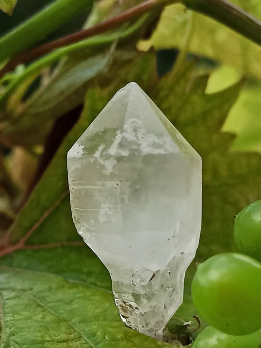 Quartz Sceptre Himalaya pointe brute Grade A++++ ’RARE’ Quartz Sceptre Himalaya
