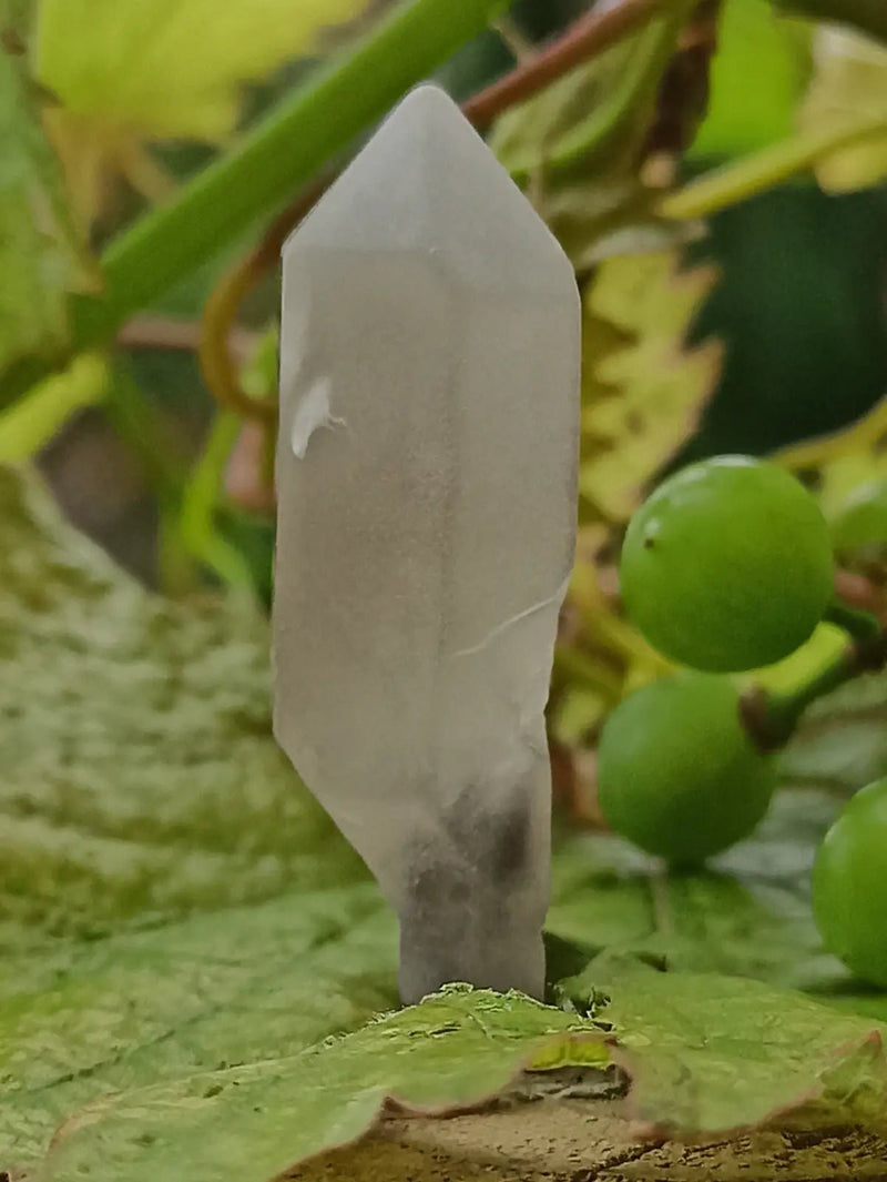 Chargez l&#39;image dans la visionneuse de la galerie, Quartz Sceptre Himalaya pointe brute Grade A++++ ’RARE’ Quartz Sceptre Himalaya
