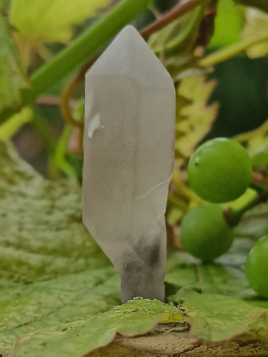 Quartz Sceptre Himalaya pointe brute Grade A++++ ’RARE’ Quartz Sceptre Himalaya