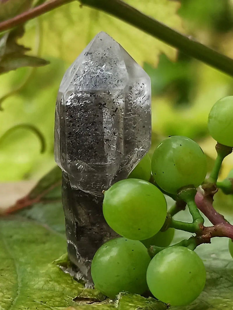 Chargez l&#39;image dans la visionneuse de la galerie, Quartz Sceptre Himalaya pointe brute Grade A++++ ’RARE’ Quartz Sceptre Himalaya
